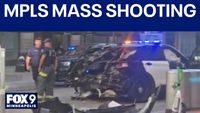 Minneapolis mass shooting: First responders process crime scene | FOX 9 Minneapolis-St. Paul