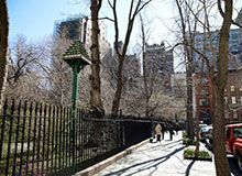 View of Industry City in Sunset Park, NY, showcasing a vibrant hub of creative businesses and innovation Zip Codes List 11220, 11232