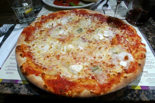 Pizza Fromage