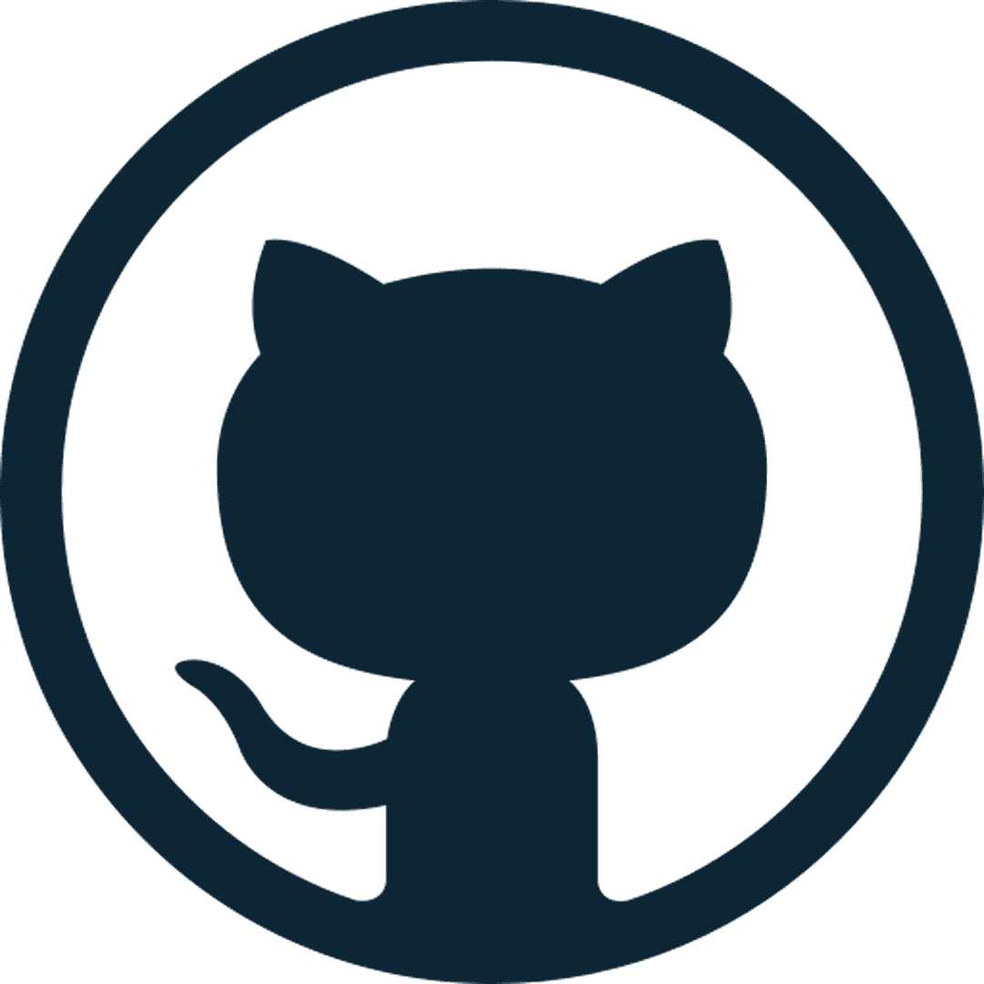 The github logo.