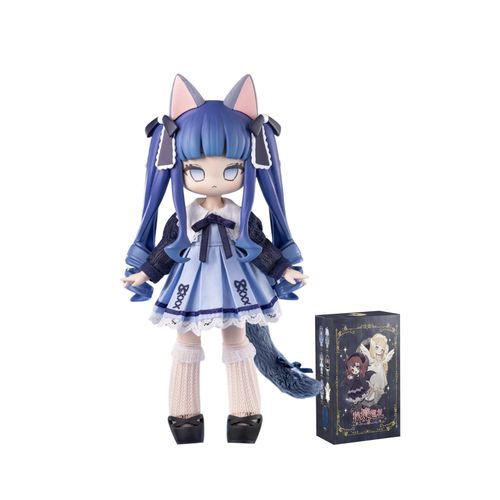 CALEMBOU BJD Blind Box, 1/8 Secret Realm Tour Series 16cm Ball Jointed Doll, Cute Dress Up Doll with Joints, Collection Ac...