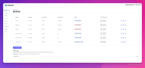 LiteLLM：统一调用多种大模型API的Python SDK，多平台LLM调用与管理工具
