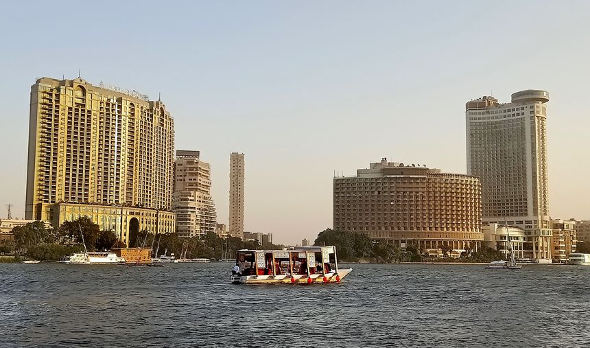 Ο Νείλος στο Κάιρο.