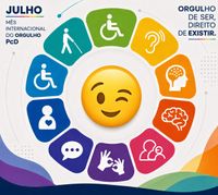 26 de Julho: Dia Internacional do Orgulho PcD – uma política da dignidade, não uma celebração da superação