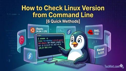 Check Linux OS Name and Kernel Version