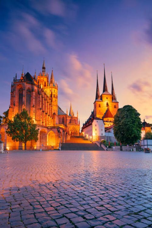 Erfurt, Thueringen, germany