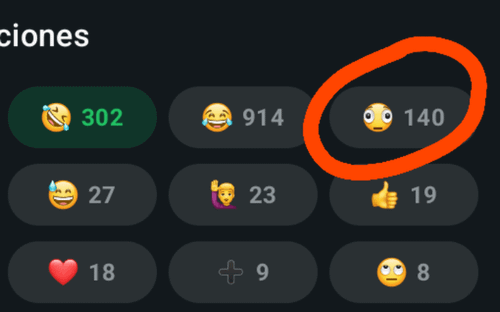 r/whatsapp - And this new emoji?
