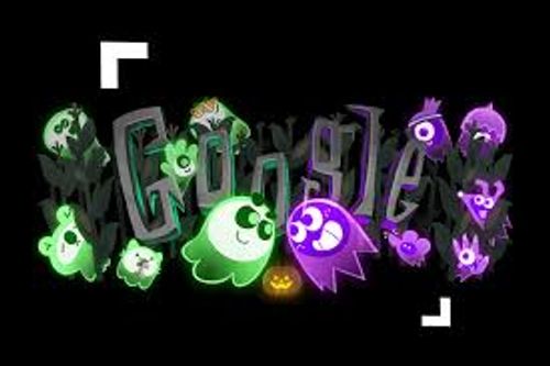 Google Doodle Halloween 2022