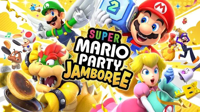 Super Mario Party Jamboree Logo