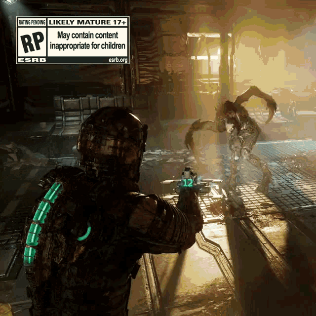 a video game that has a rating of 17+