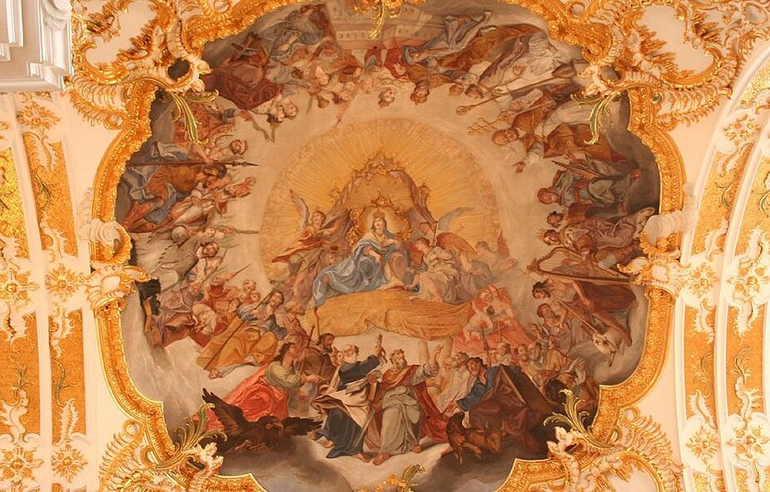 Najświętsza Maryja Panna Królowa