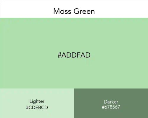 Moss Green