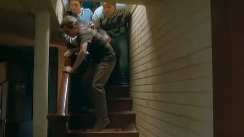 This is the theatrical trailer for College, directed by Deb Hagan.