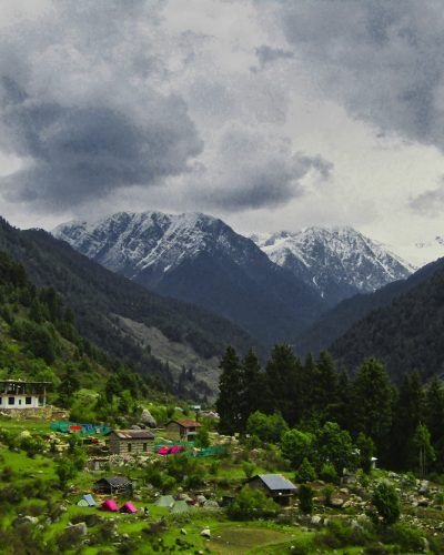 Rajgundha to Palachak to Jordi