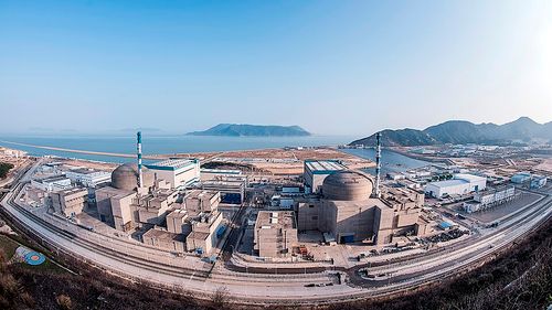 taishan nuclear power plant