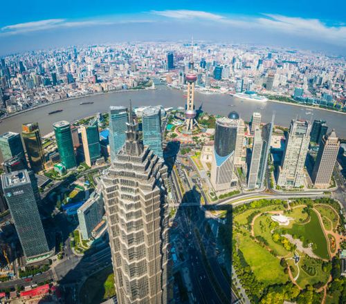 Lujiazui Central Greenland