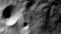 ISRO believes enhanced possibility of water ice in polar craters of Moon - The Hindu