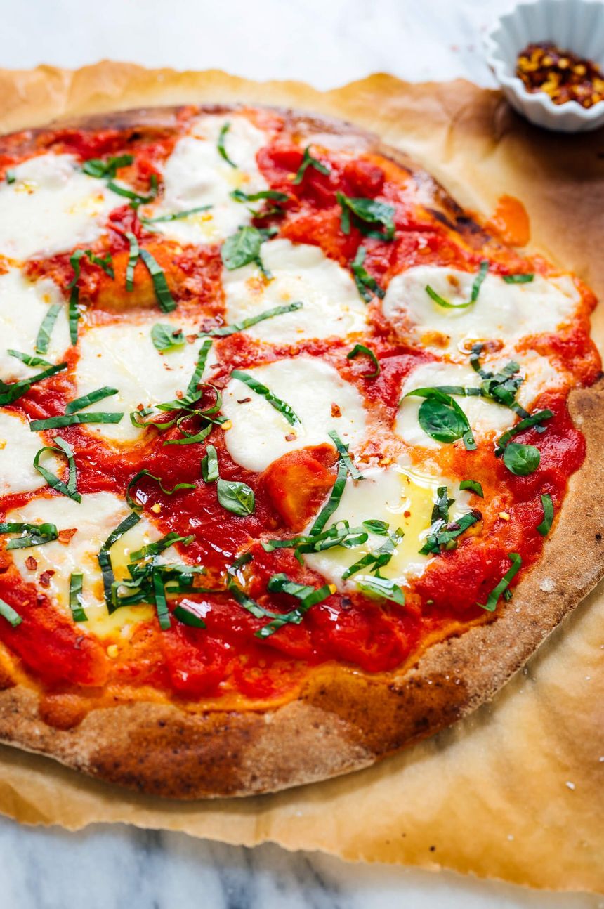 Italian Margherita Pizza