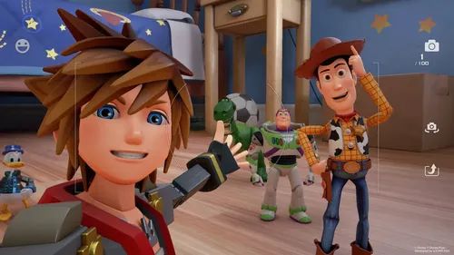Kingdom Hearts 3 Playstation 4 Físico