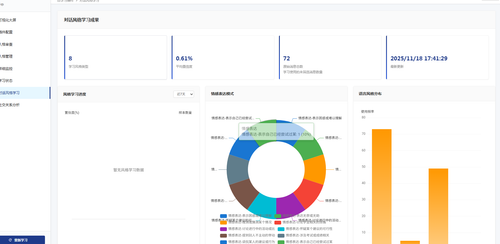 对话风格学习页面
