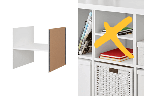 kallax shelf divider