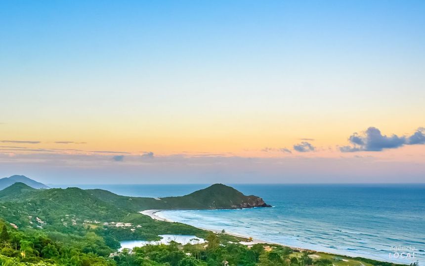 A Praia do Rosa