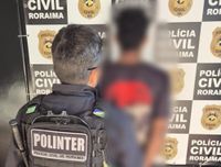 Jovem condenado por tráfico é preso durante operação nacional