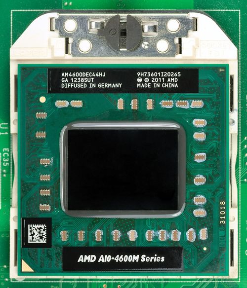 amd fs1 cpu socket top closed with amd a10 4600m am4600dec44hj apu pnr%c2%b00810