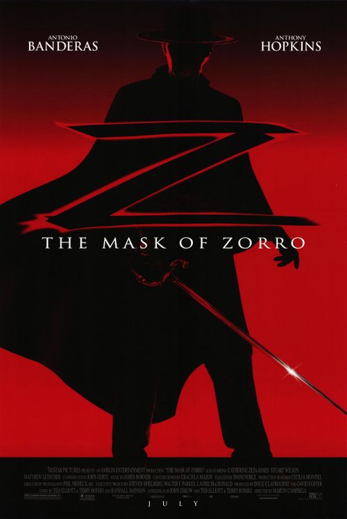 Antonio Banderas in The Mask of Zorro (1998)