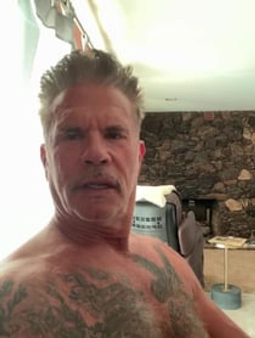 Poster for Advice video from Lorenzo Lamas