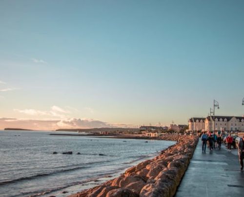 The Salthill Promenade