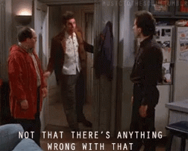 Jerry Not That There's Anything Wrong With That GIF