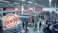 Rede com 163 lojas fecha após 88 anos e coloca 11 mil empregos e 20 mil aposentadorias em risco