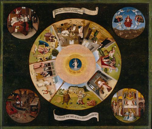 Seven deadly sins - Wikipedia