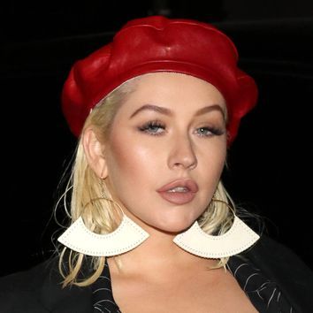 Christina Aguilera’s Latest Manicure Is a Tribute to the 10th Anniversary of Her Album Bionic