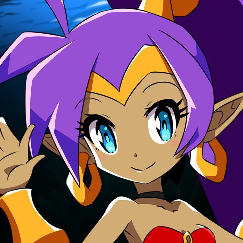 Shantae Minecraft Skin