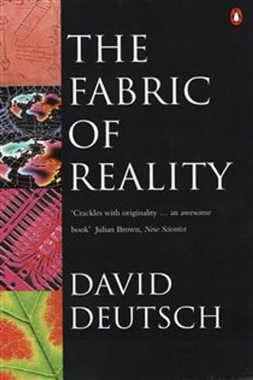 The Fabric of Reality cover
