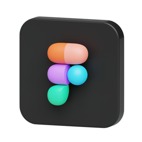 Free Figma Logo  3D Icon