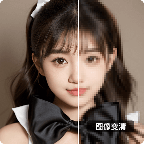 模糊图片变高清晰