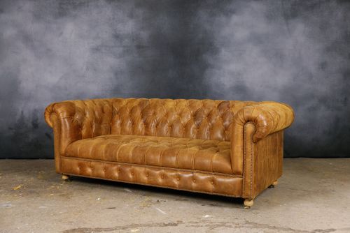 Classic Chesterfield Sofa