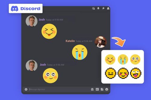 create funny emojis and use them in discord