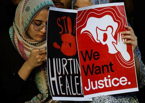India protest doctors