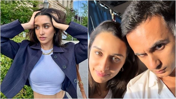 Shraddha Kapoor and Rahul Mody
