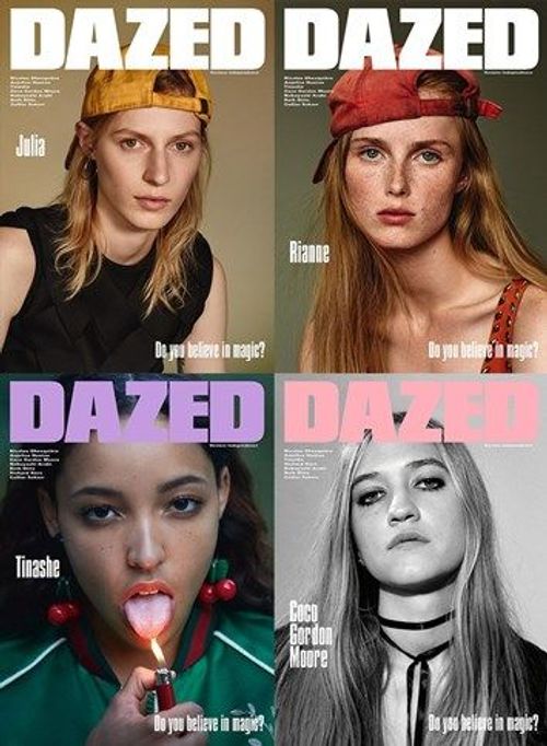 The most addictive podcasts to last you for months | Magazine cover layout, Magazine web design, Magazine cover