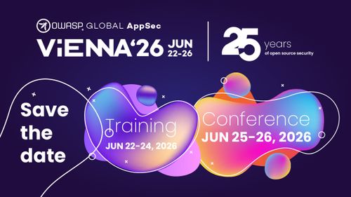 OWASP Global Appsec EU Conference 2026