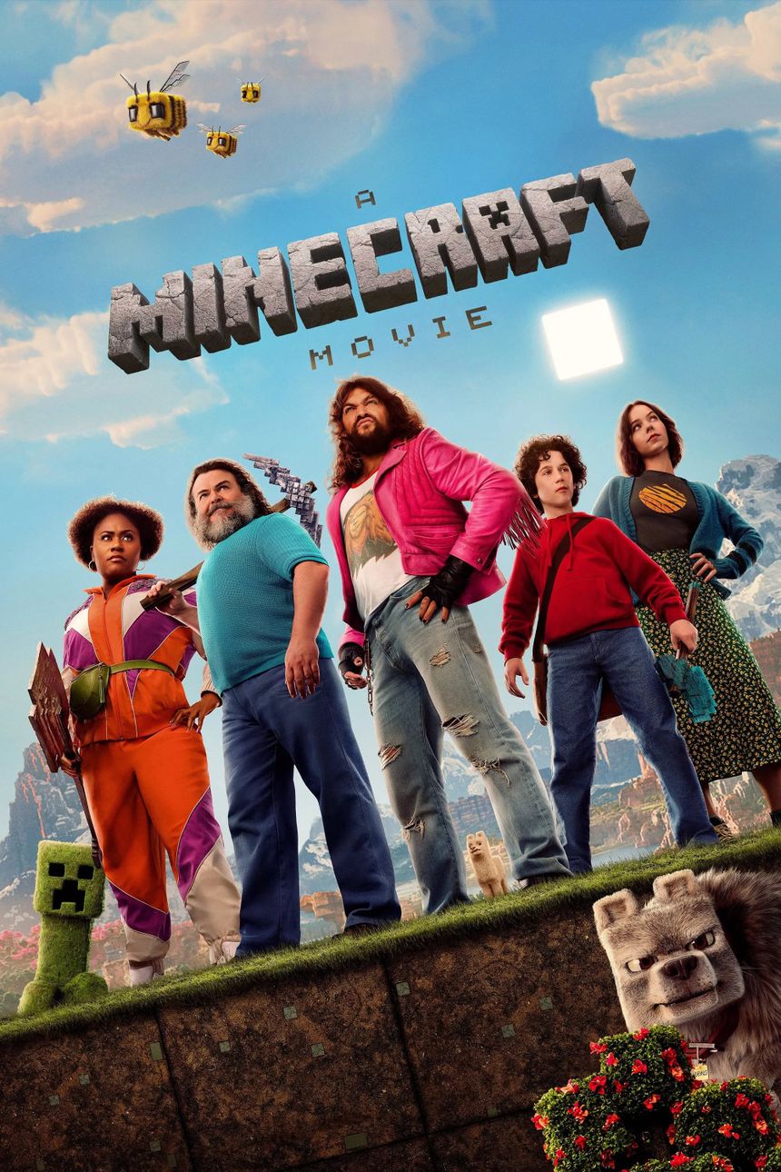 Minecraft Movie Poster