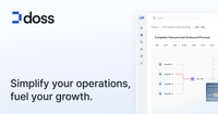 Doss - Simplify your operations, fuel your growth.