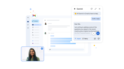 Gemini 已集成到 Google Workspace 中