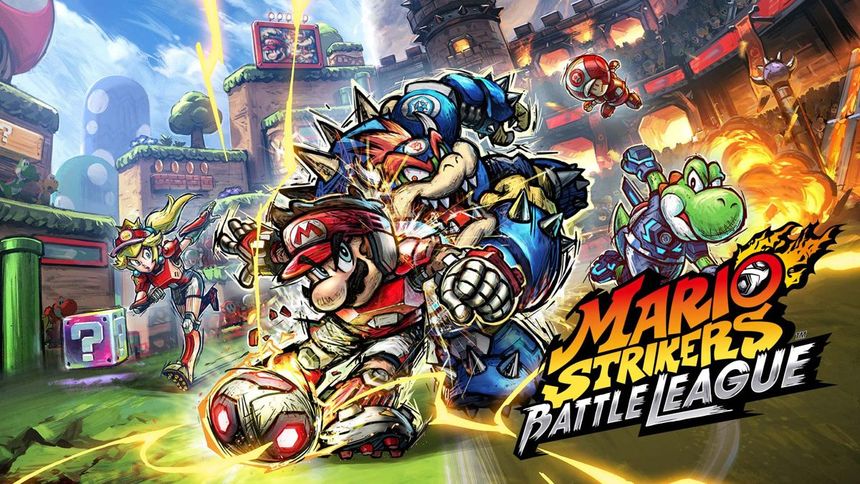 Trailer Mario Strikers Battle League