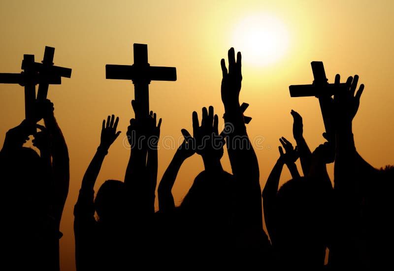 Cross Religion Catholic Christian Community Concept. Religion stock images, royalty-free photos and pictures